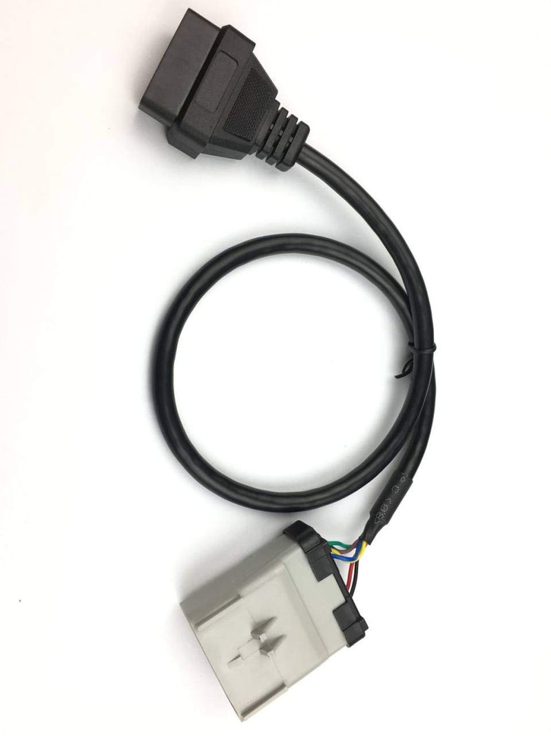 YPP RP-1226 14 Way to 16 pin OBD ii Female ELD Cable RP1226 to OBD2 Adapter Cable - Image 2